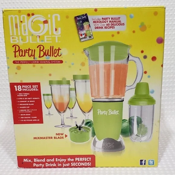 Magic bullet party bullet deals